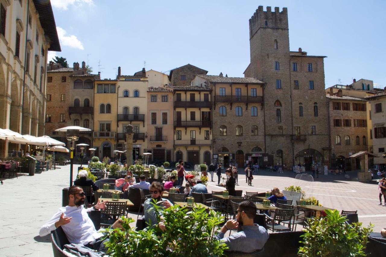 Santa Croce Charme Apartment Arezzo Eksteriør billede