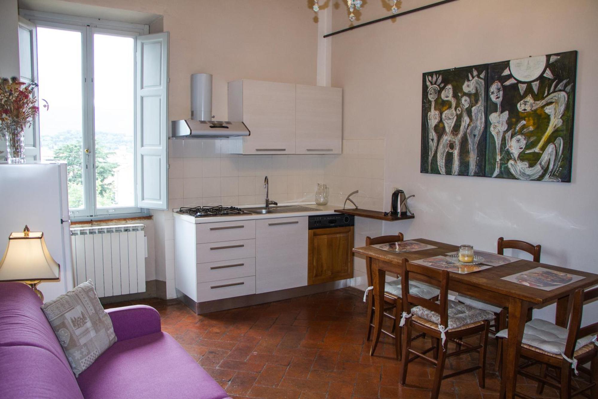 Santa Croce Charme Apartment Arezzo Eksteriør billede