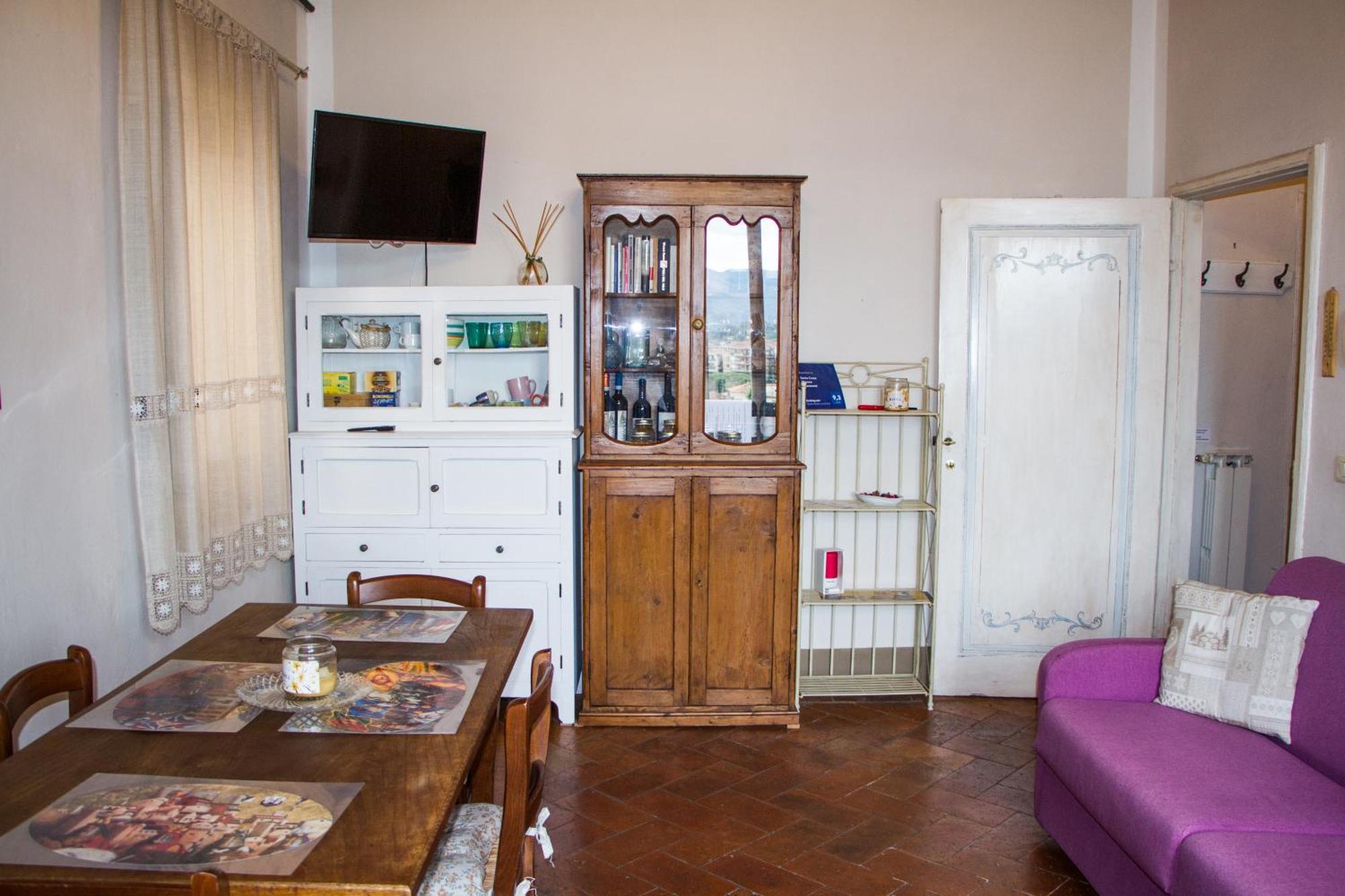 Santa Croce Charme Apartment Arezzo Eksteriør billede