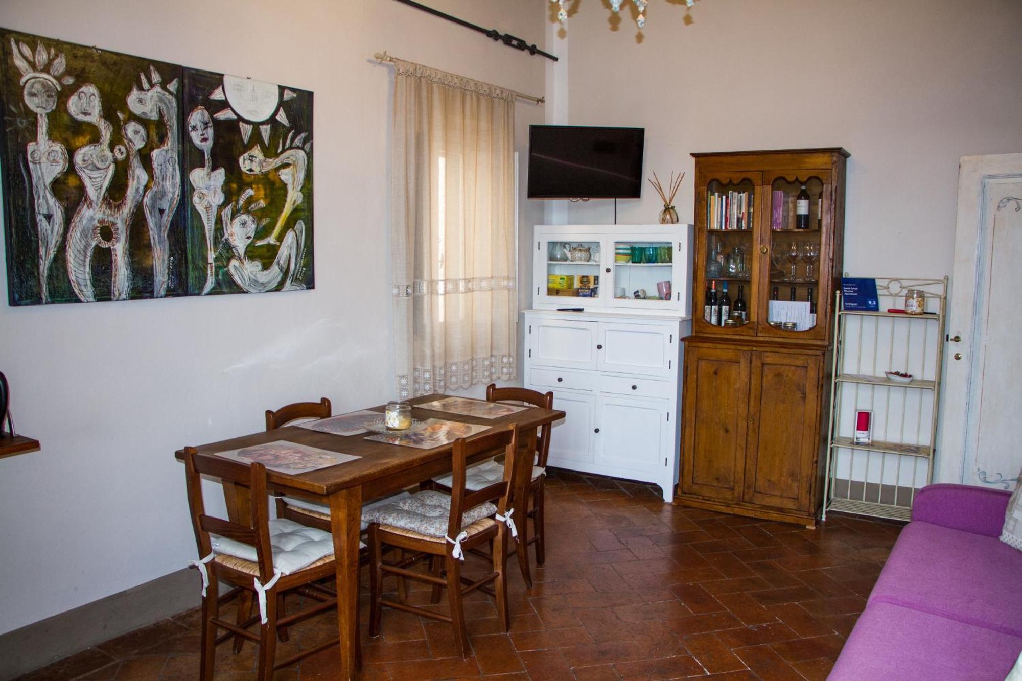 Santa Croce Charme Apartment Arezzo Eksteriør billede