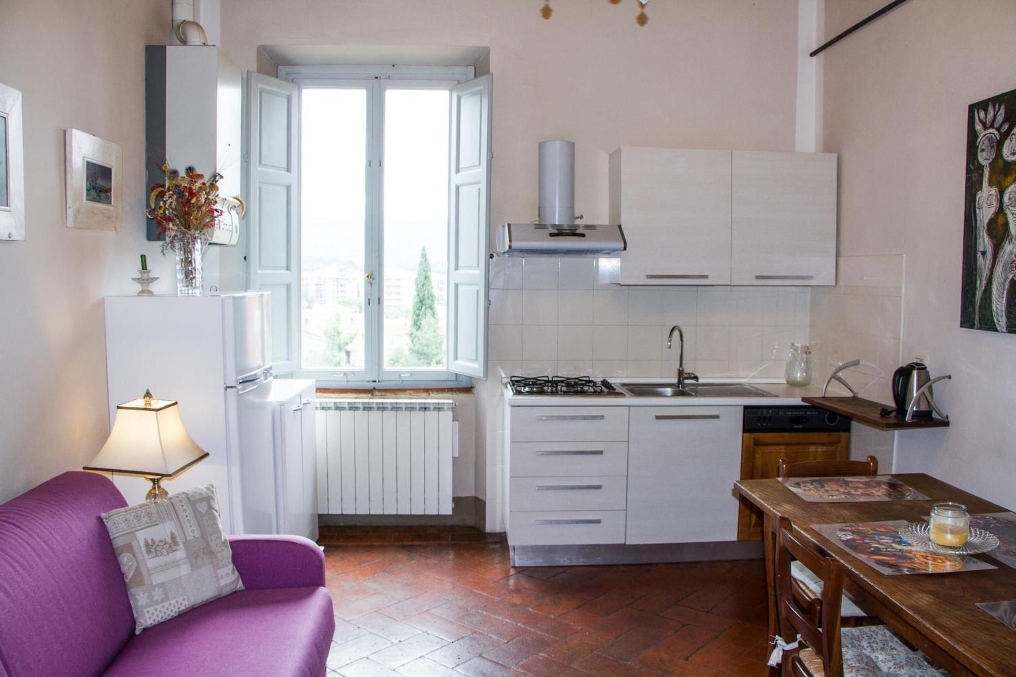 Santa Croce Charme Apartment Arezzo Eksteriør billede