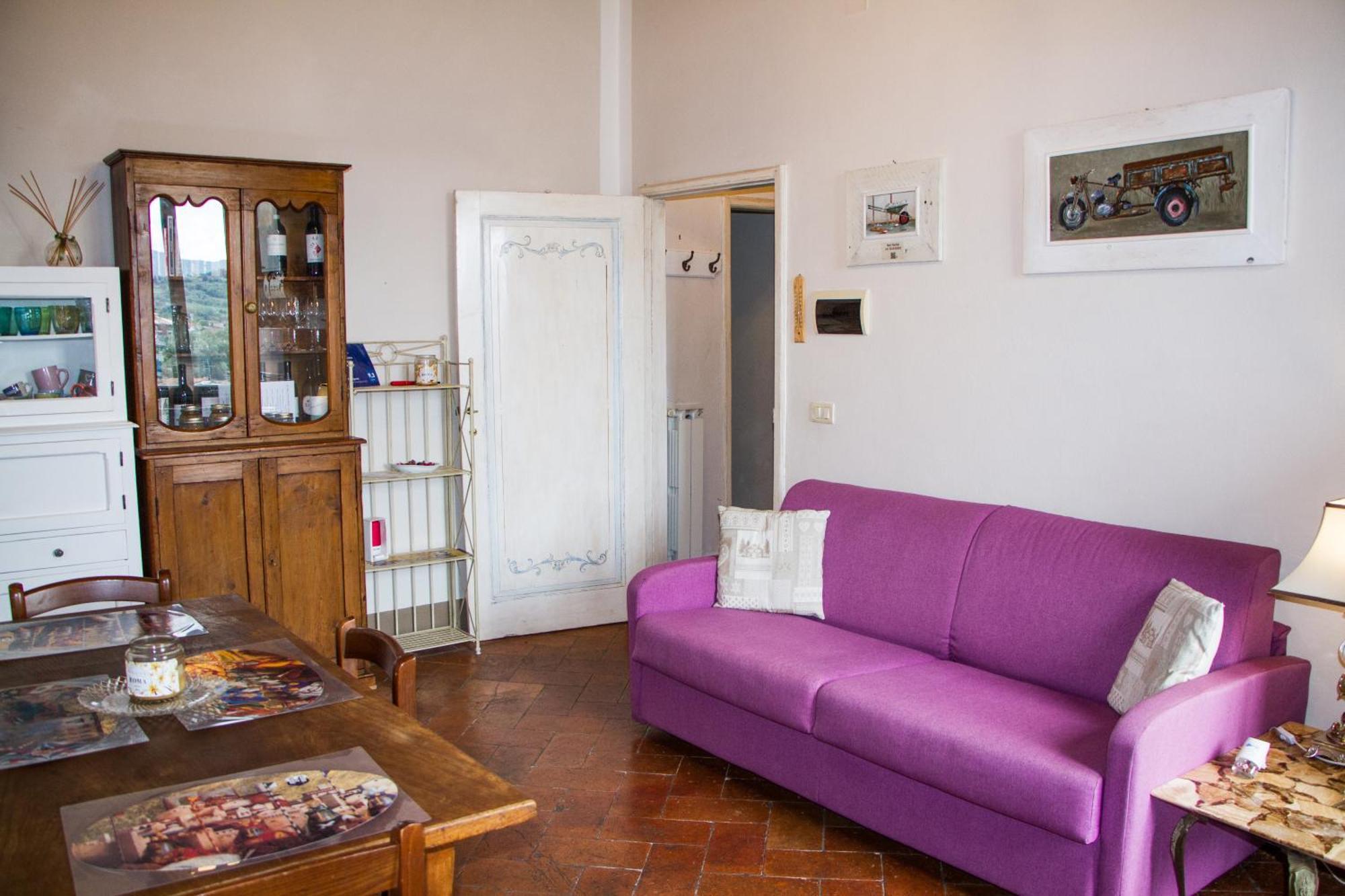 Santa Croce Charme Apartment Arezzo Eksteriør billede